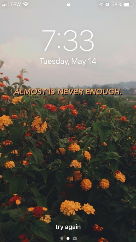 Everything that you are is enough. | Iphone wallpaper yellow, Yellow  aesthetic, New wallpaper iphone