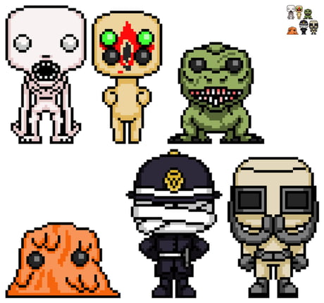 Pixilart - SCP -079 by Anonymous