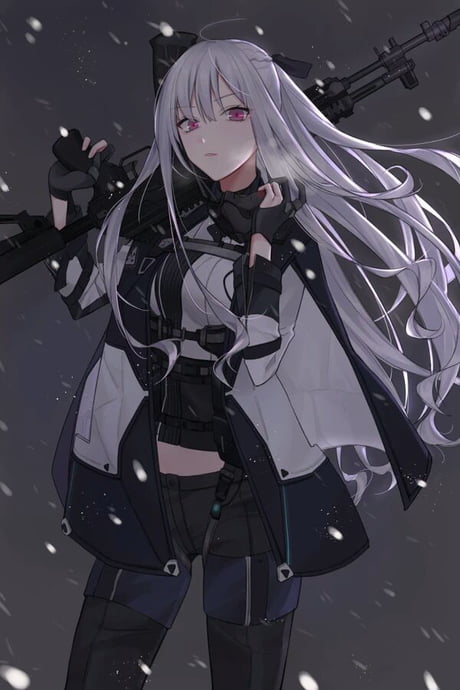 Ak 12 Girls Frontline 9gag