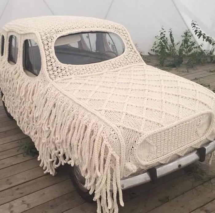 When you leave your car at grandma&rsquo;s house few days...