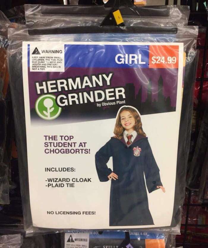 I always wanted to be Hermany Grinder