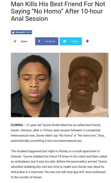 No Homo - 9GAG