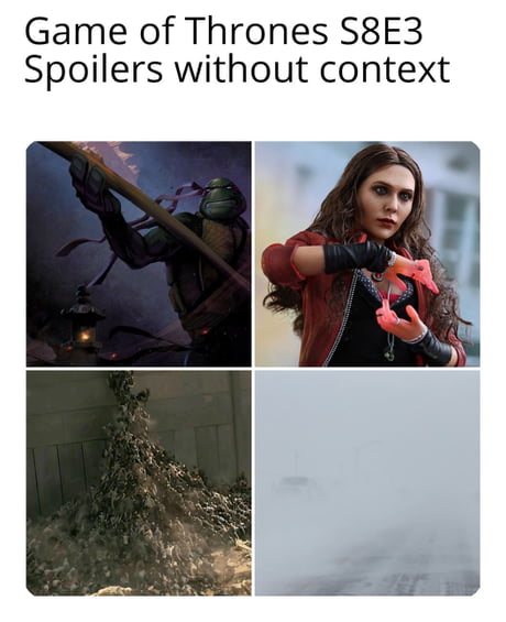 Got s8 e3 spoilers without context 1