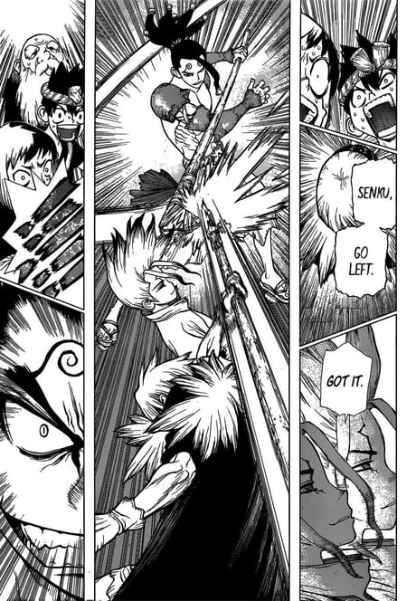 Senku S Swag Level 9gag