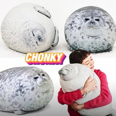 thicc seal plush