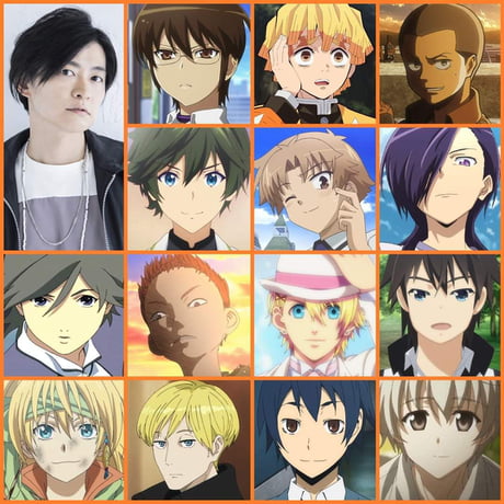 4 21 Happy Birthday To The Japanese Voice Actor Hiro Shimono 9gag