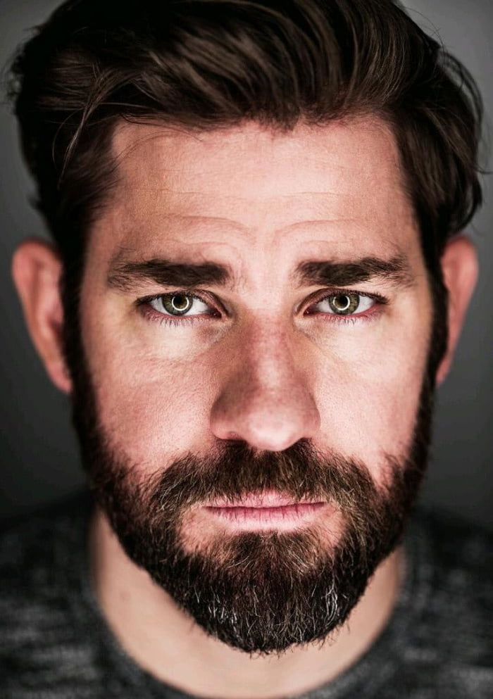 John Krasinski Eyes 9gag