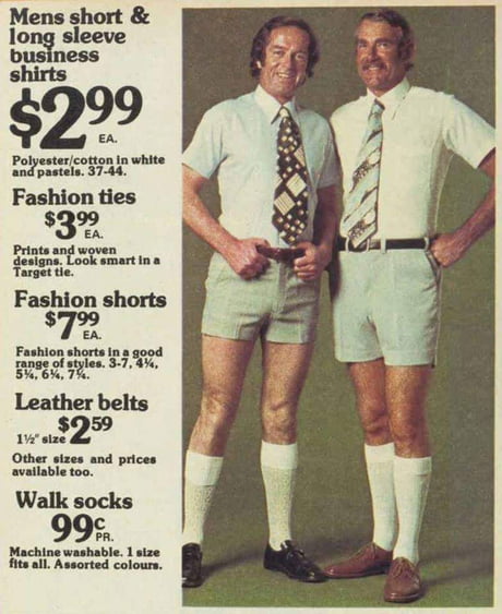 Bring back 70s fashion - 9GAG