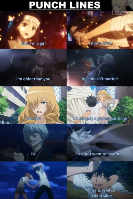 Anime Punch Meme