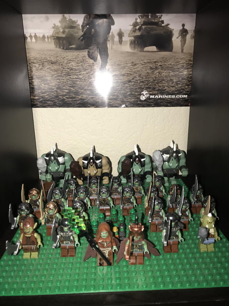 lego troll army