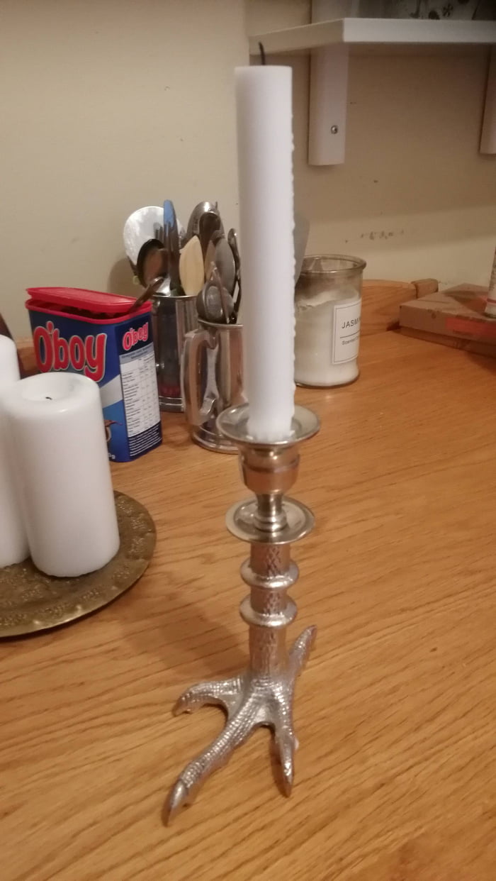 This candle holder