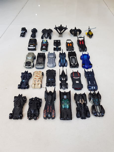 hot wheels batmobile collection