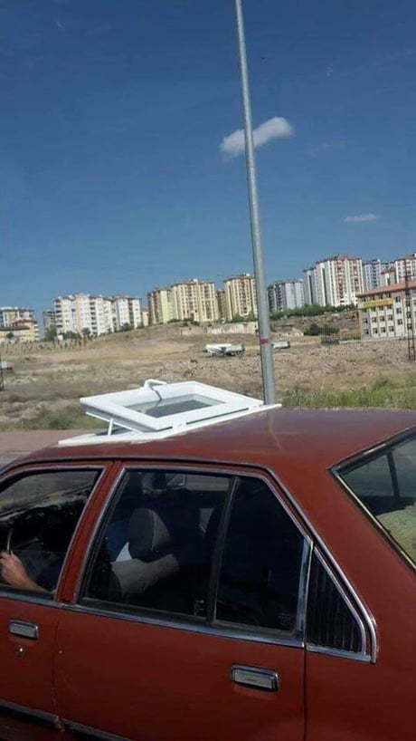 Easy solution for the heat