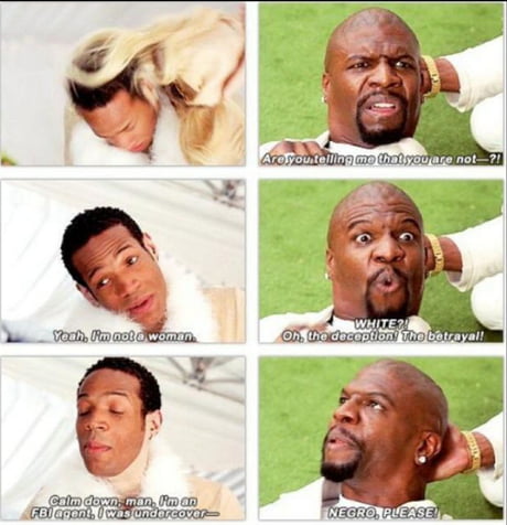 Terry Crews White Chicks Meme