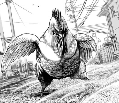 close - up portrait of a beautiful anime rooster in | Stable Diffusion