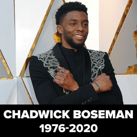 2020 that's enough. RIP Chadwick Boseman, known as Black Panther. Wakanda  Forever! - 9GAG