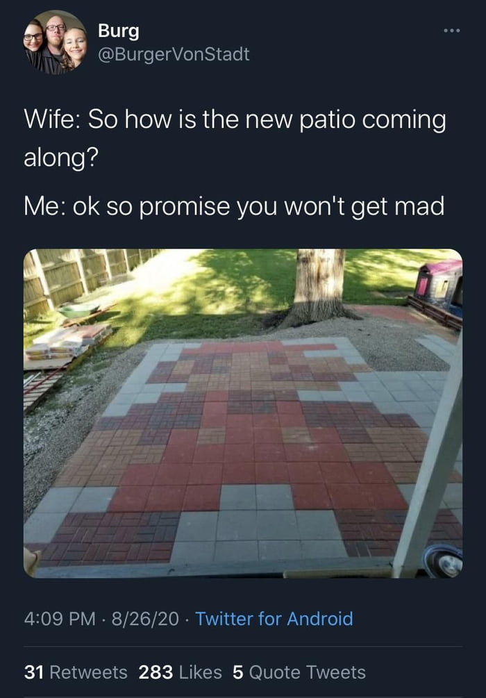 Funny Patio Names