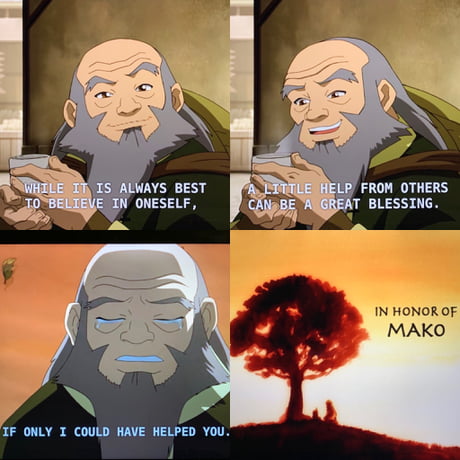 The tale of Iroh