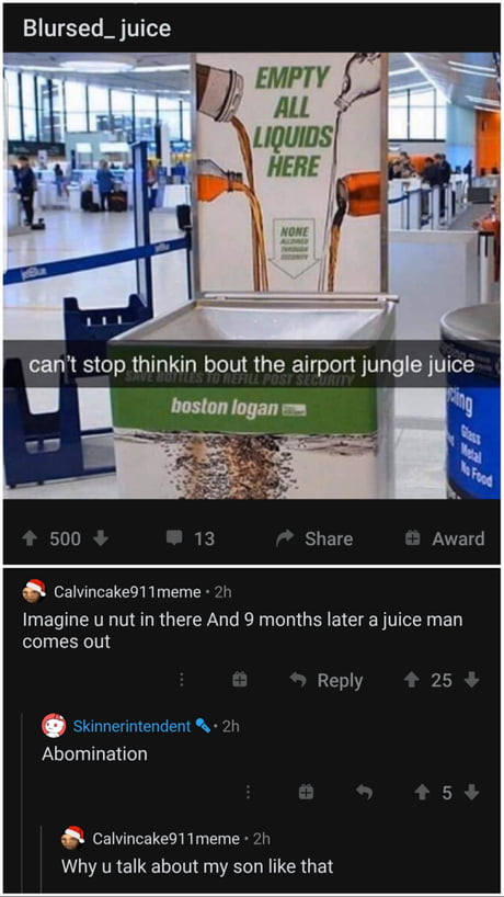 Airport Jungle Juice