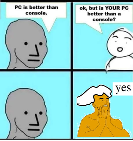 We are pc master race
