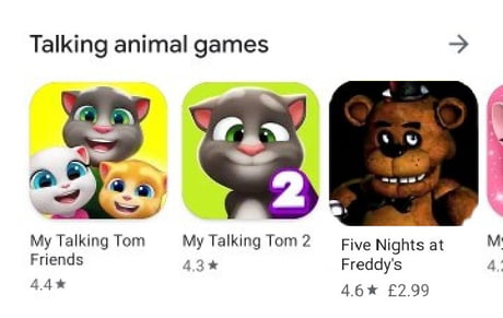 play store games for 3 year old