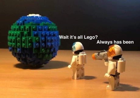b and m lego