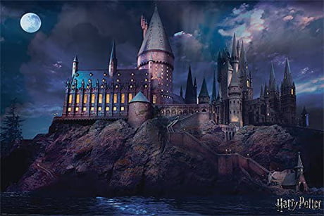 Harry Potter Hogwarts Castle 3000 Piece Puzzle