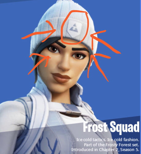 A Small Save The World Reference On A Leaked Skin 9gag
