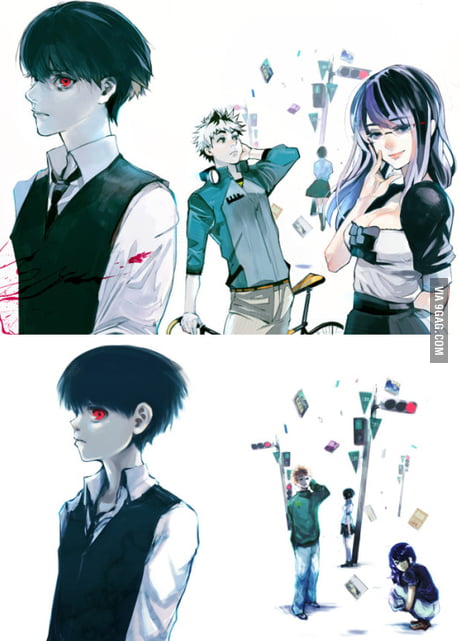 Tokyo Ghoul Manga Art Style