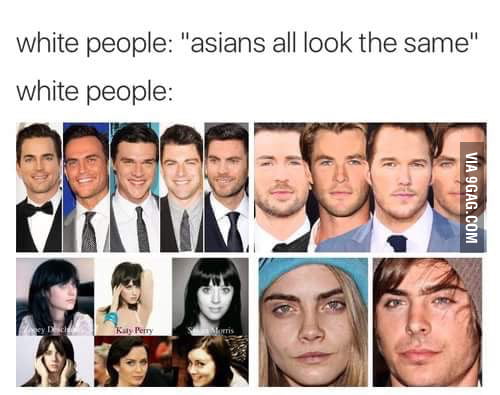 to-me-all-white-people-look-same-9gag