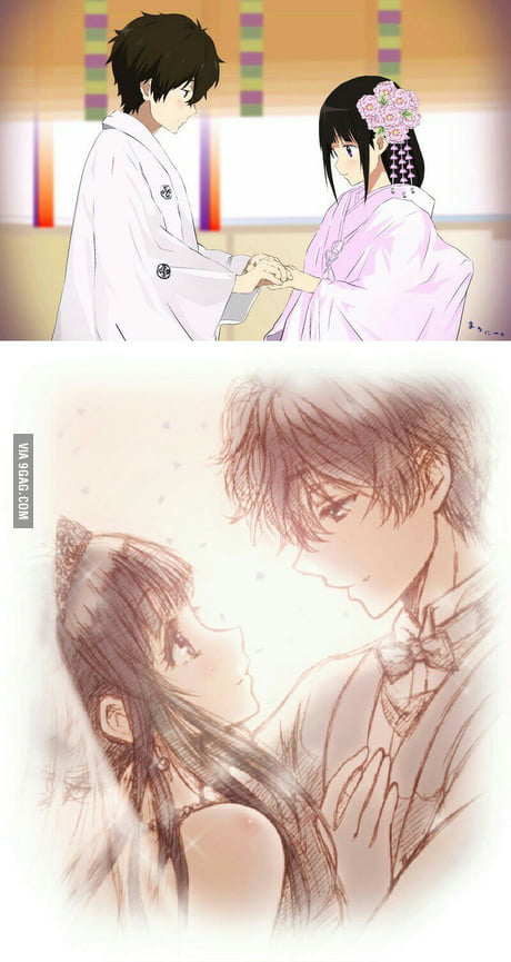 What do you guys like better?Traditional Japanese wedding dress, or a  western one? - 9GAG