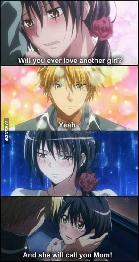 One of my favorite anime couple. - 9GAG
