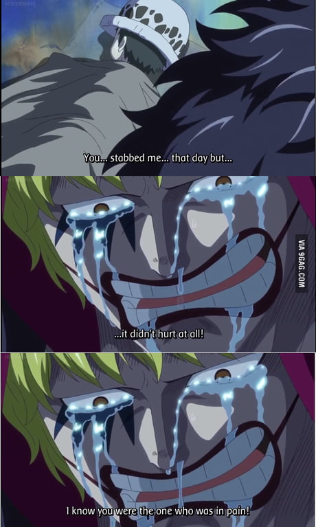 There are a lot of sad moments in One Piece, but the death of Merry made me  feel some type of way. What scene was the saddest for you? : r/OnePiece