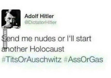 Tits Or Auschwitz