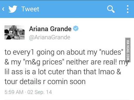 Leaked Ariana Grande