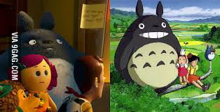 If You Haven T Noticed After All This Years Totoro Appears In Toy Story 3 9gag