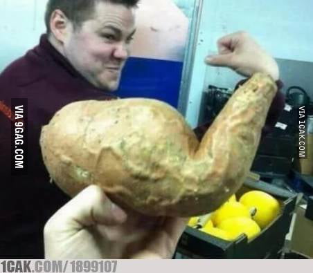 Here a muscular potato found on internet