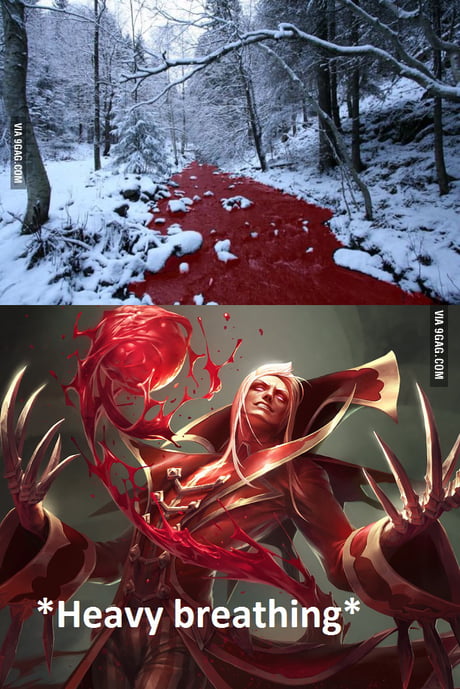 The will run red! - 9GAG