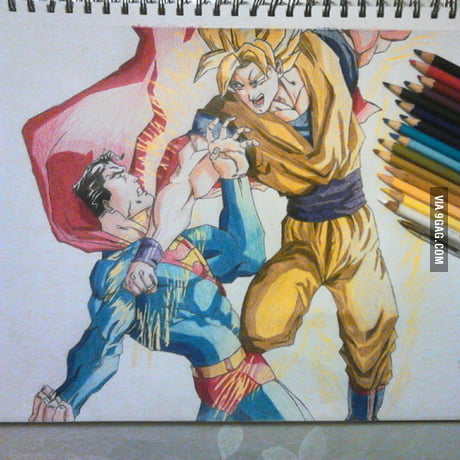 How To Draw Goku And Naruto, Step by Step, Drawing Guide, by Dawn - DragoArt