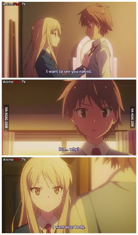 So I Was Watching Anime When 9gag