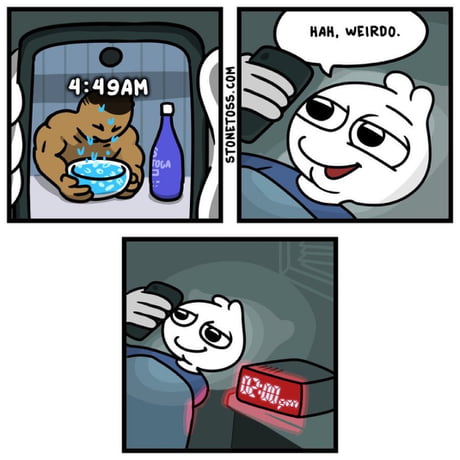 Morning Routine Memes