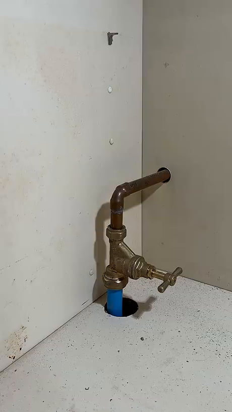 Installing a limescale water conditioner filter!