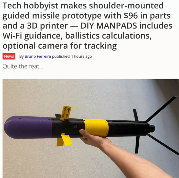 Government: you made a what?