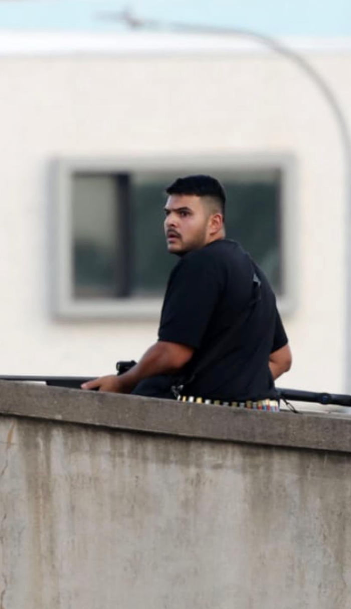 One of the Bondi shooters..