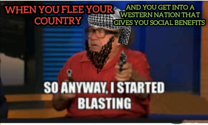 Haters will say the Emus forced him