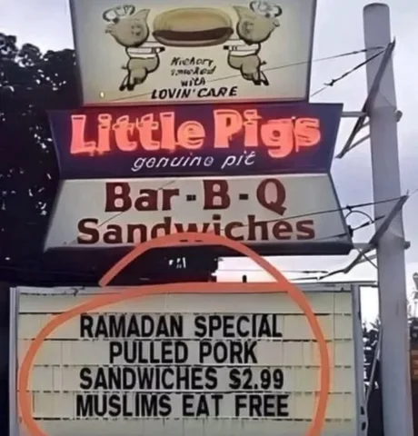 Dude went off a lamb