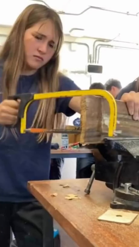 I saw her doing a great job