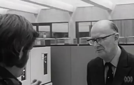 In 1974, science fiction writer Arthur Clarke made the bold claim that one day computers will allow people to work from home.