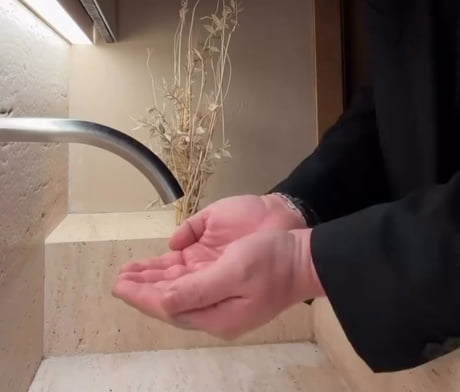 Nobody: . That new fashionable pretentious restaurant: