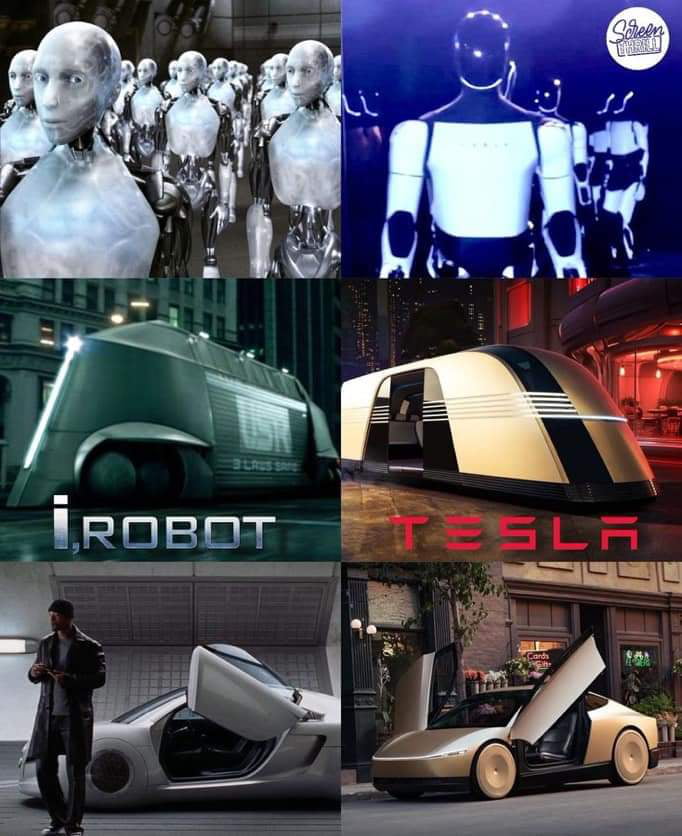 Tesla vs iRobot - 9GAG